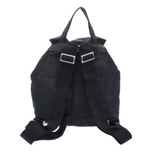 Prada Daybag Backpack Two Pocket Tessuto Black Rucksack